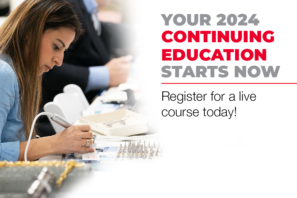Your 2024 Continuing Education Starts Now - mobile